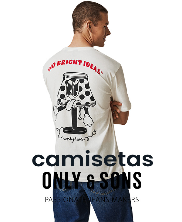 camisetas only and sons